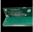 Karton julekalender med fyldt chokolade SKAL AFHENTES I BUTIIKKEN