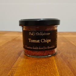 Puk`s delikatesser: Tomat chips