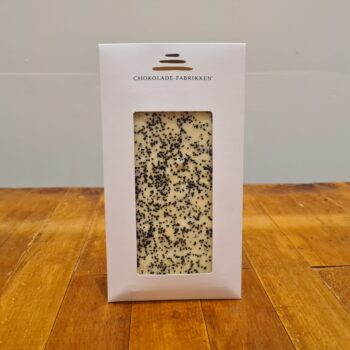 Hvid chokolade med lakrids