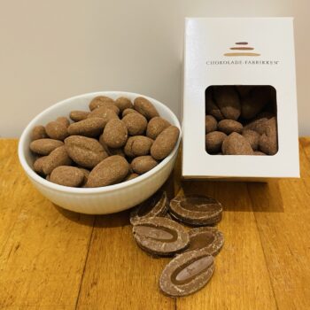 Dragee saltmandel med caramelia chokolade