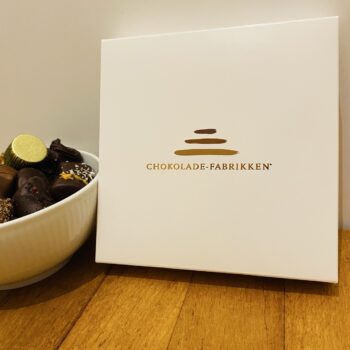 125 gram æske med dessertchokolade