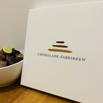 250 gram æske med dessertchokolade