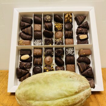 500 gram æske med dessertchokolade