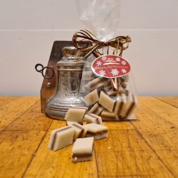 Marcipan/nougat snitter