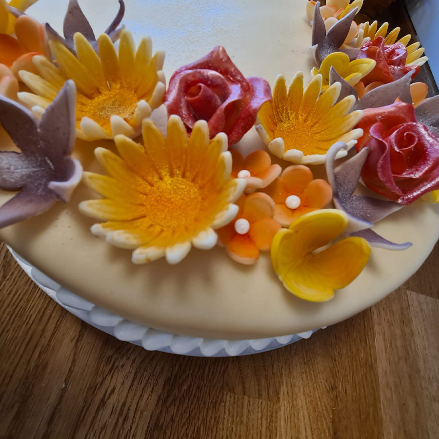 Desserter og Specialkager, bryllupskager og lign.