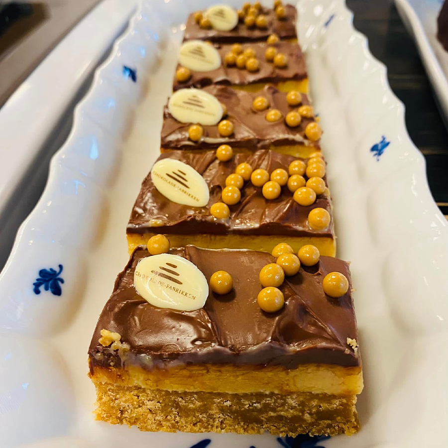 Desserter og Specialkager, bryllupskager og lign.